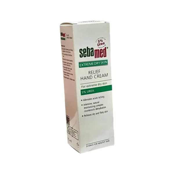 SEBAMED RELIEF HAND CREAM 75 ML