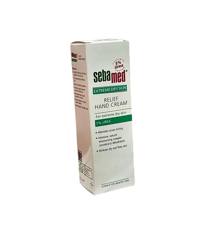 SEBAMED RELIEF HAND CREAM 75 ML