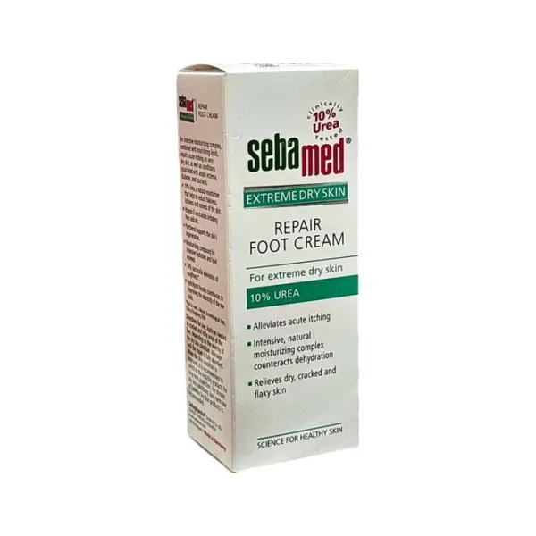 SEBAMED REPAIR FOOT CREAM  100ML