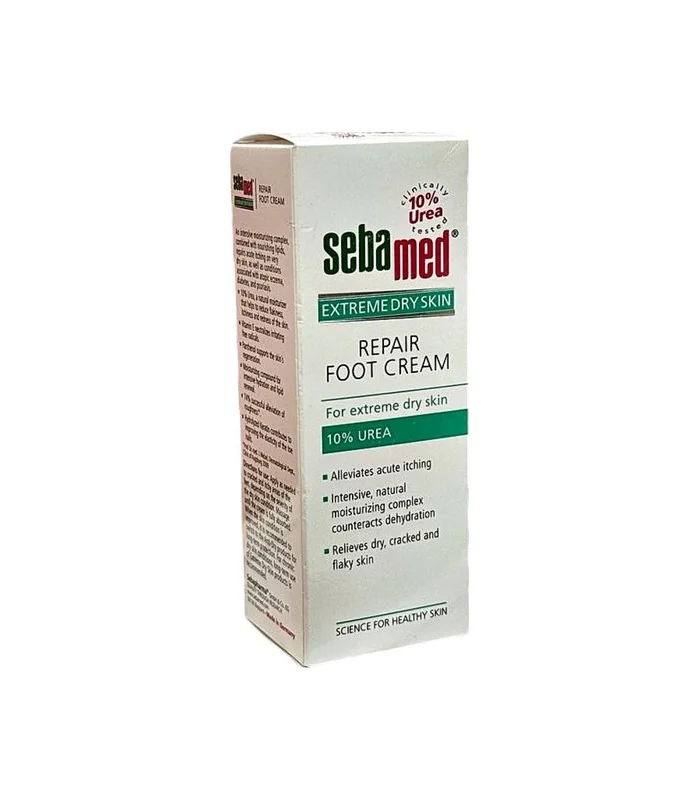 SEBAMED REPAIR FOOT CREAM  100ML