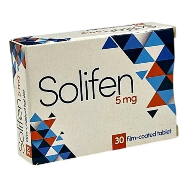 Solifen 5 mq N30 tablet