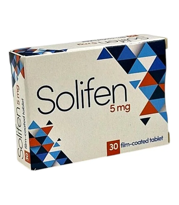Solifen 5 mq N30 tablet Solifen 5 mq N30 tablet