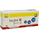 TORАS-DENK 10 MG N30 TAB