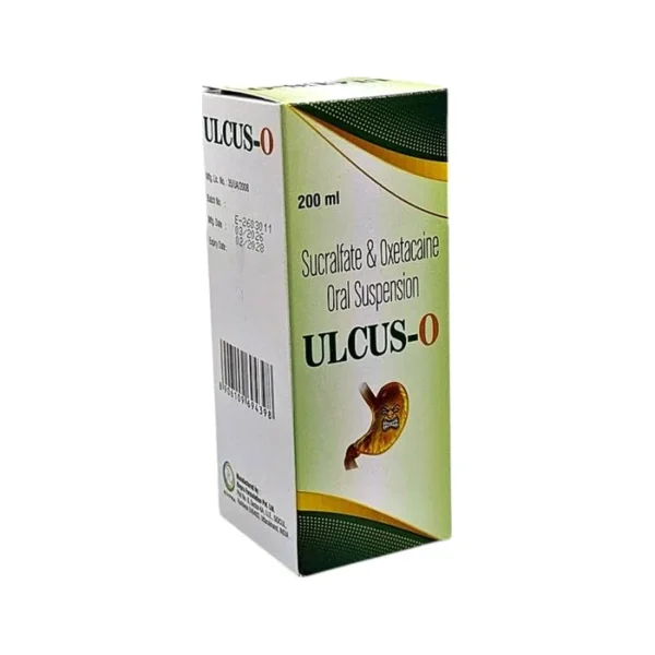 ULKUS-O  200 ML SIROP