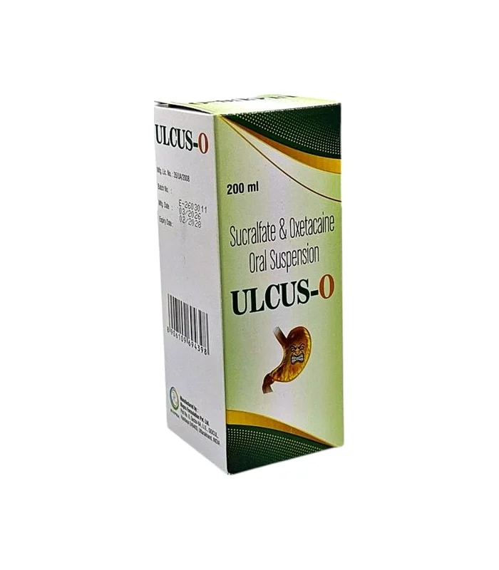ULKUS-O  200 ML SIROP