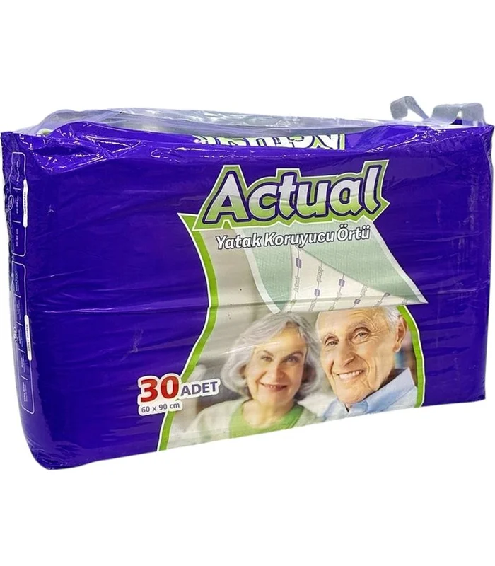 Actual 90 sm x 60 sm N30 yataq örtüsü Actual 90 sm x 60 sm N30 yataq örtüsü