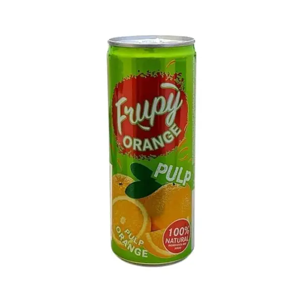 Frupy portağal 250 ml