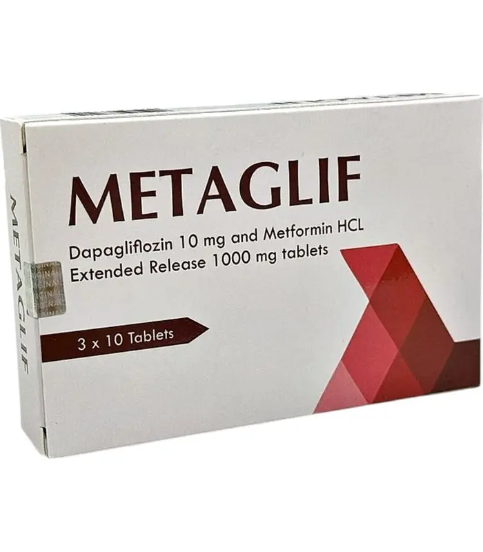 METAGLIF (10 + 1000 MG) № 30 (TABLETKI) (GLIESSE PHARMACEUTICALS PVT LTD) (INDIYA) METAGLIF (10 + 1000 MG) № 30 (TABLETKI) (GLIESSE PHARMACEUTICALS PVT LTD) (INDIYA)