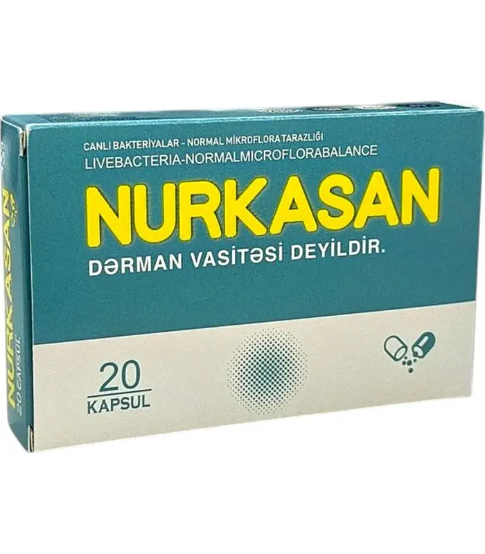 Nurkasan N20 kapsul Global Sloveniya
