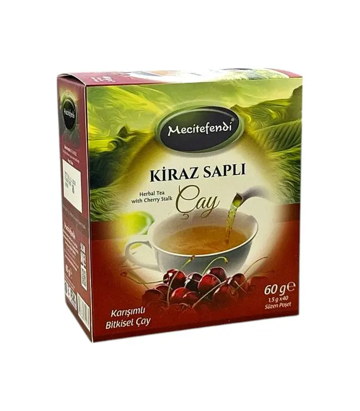 CAY KIRAZ SAPLI N40 MECIDEFENDI