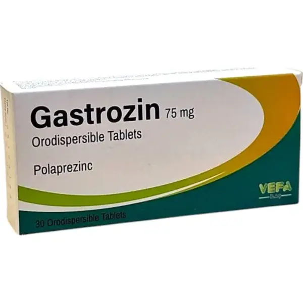 GASTROZIN 75 MG № 30 (TABLETKI) (VEFA ILAC SANAYI VE TICARET LTD STI) (TURCIYA)