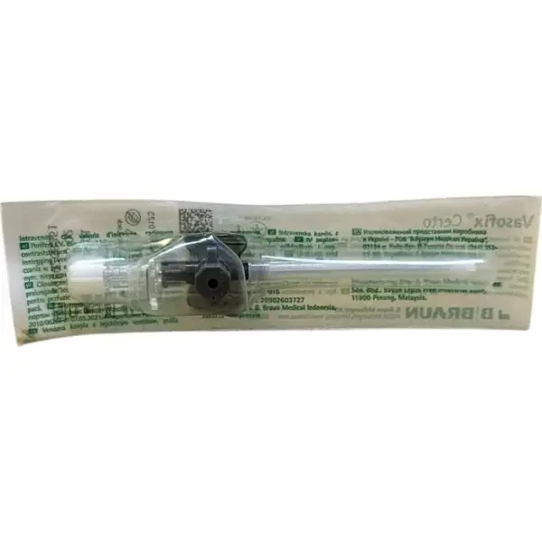 KATETER VENOZNIY №16 VASOFIX® CERTO (4269179) (SERIY) (PROCEE) (B.BRAUN) (GERMANIYA)