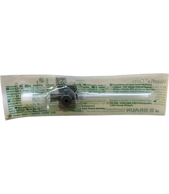 KATETER VENOZNIY №16 VASOFIX® CERTO (4269179) (SERIY) (PROCEE) (B.BRAUN) (GERMANIYA)