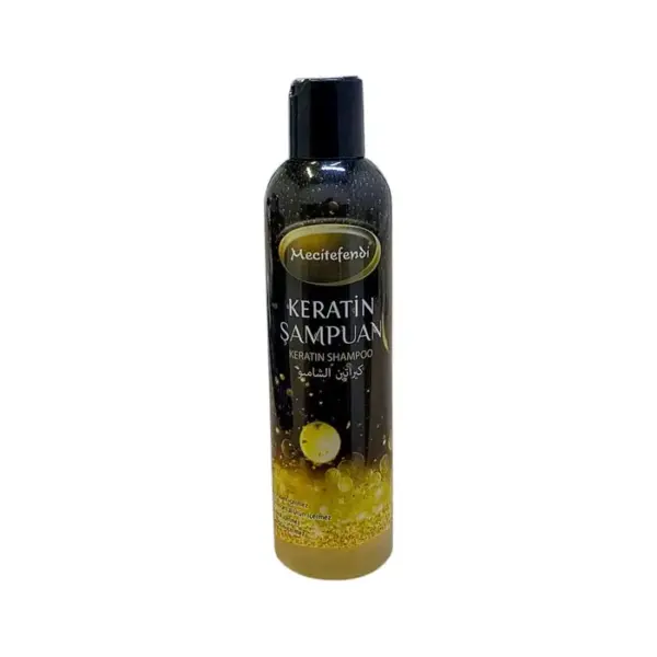 KERATIN  SAMPUAN 250ML MECIDEFENDI