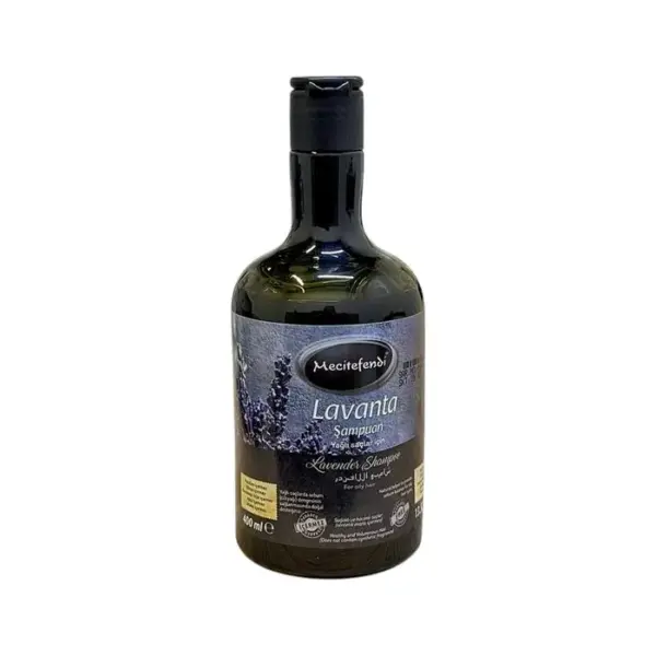 LAVANDA YAGLI SAMPUAN 400ML MECIDEFENDI