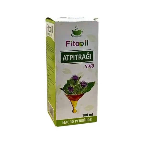 MASLO REPEYNOE (ATPıTRAğı) FITOOIL 100 ML (MASLO) (HERBA FLORA) (AZERBAYDJAN)