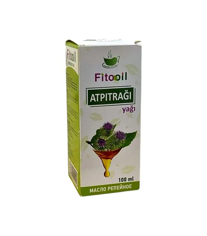 MASLO REPEYNOE (ATPıTRAğı) FITOOIL 100 ML (MASLO) (HERBA FLORA) (AZERBAYDJAN)