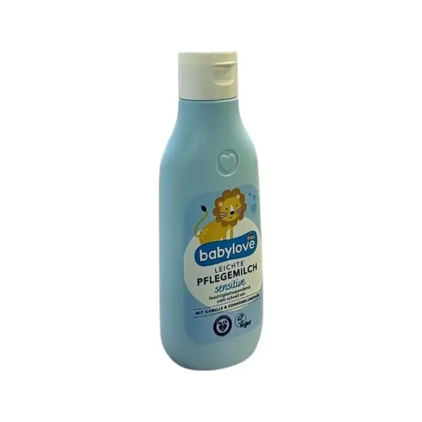 Baby Love Pflegemilch 250 ml şampun