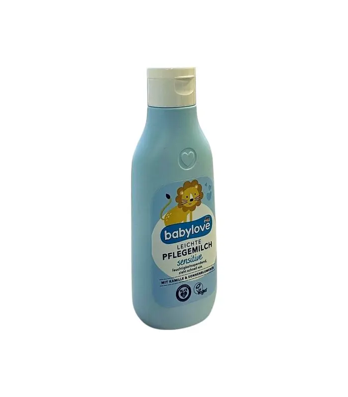 Baby Love Pflegemilch 250 ml şampun