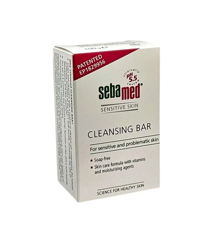 Sebamed Cleansing Bar 100 q
