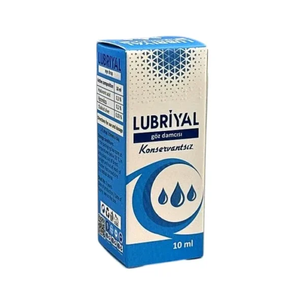LUBRIYAL 10 ML (GLAZNIE KAPLI) (XM WORLD WIDE MARKETING KAZMETIK ILAC) (TURCIYA)