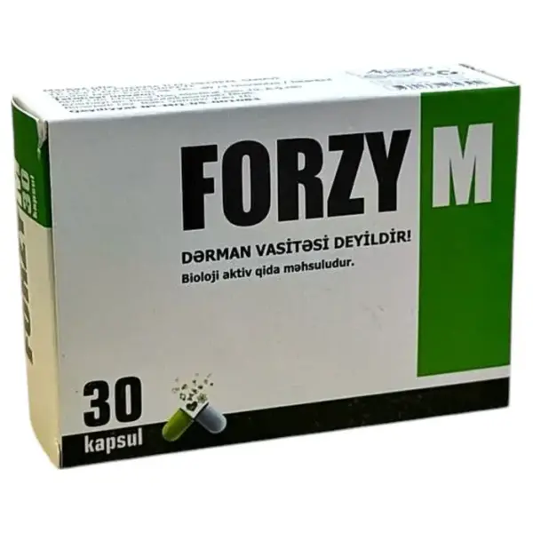 FORZIM  № 30 (KAPSULI) (AKTIF LIFE PHARMA) (AZERBAYDJAN)