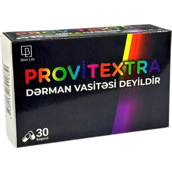 Provitextra N30 kapsul