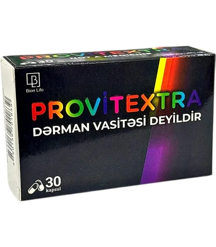 Provitextra N30 kapsul Provitextra N30 kapsul