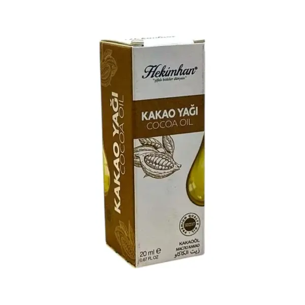 Kakao yağı 20 ml Hekimhan