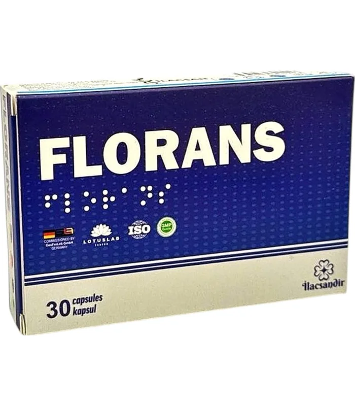 FLORANS № 30 (KAPSULI) (ILACSAN MEDIKAL) (TURCIYA) FLORANS № 30 (KAPSULI) (ILACSAN MEDIKAL) (TURCIYA)