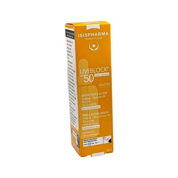 Uveblock SPF 50 Sun Serum 28 ml IsisPharma