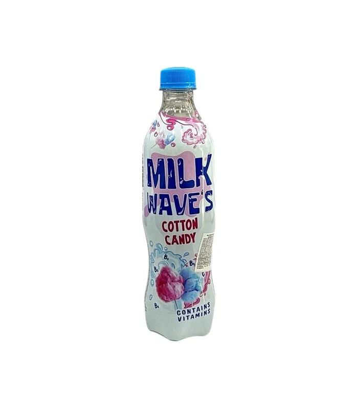 Milk Waves cotton candy 500 ml