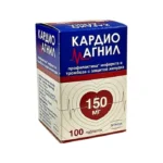 KARDIOMAGNIL  150 MG № 100 (TABLETKI) (TAKEDA) (ROSSIYA)