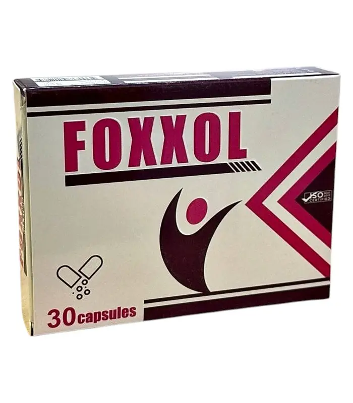 FOKSOL (FOXXOL) № 30 (KAPSULI) (DELTA LABS MMC) (AZERBAYDJAN) FOKSOL (FOXXOL) № 30 (KAPSULI) (DELTA LABS MMC) (AZERBAYDJAN)