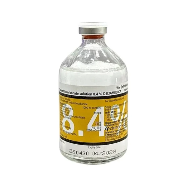 Natrium hidrokarbonat 8,4 % 100 ml infuziya