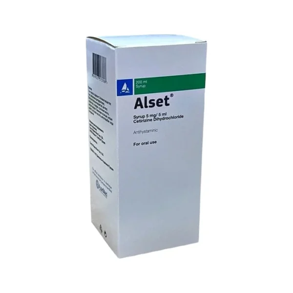 Alset 5 mq 200 ml sirop