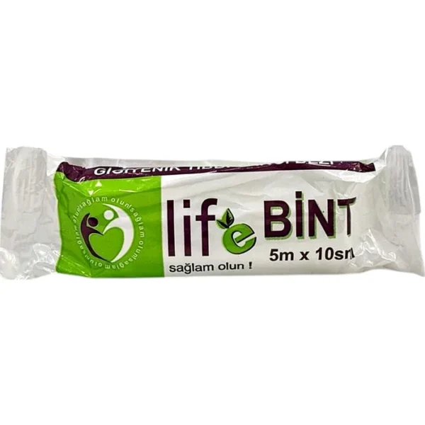 Bint steril 5 m x 10 sm N1