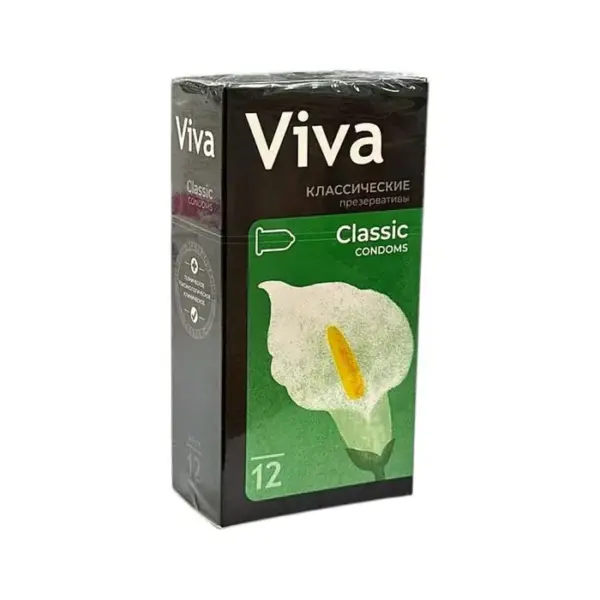 Viva Classic N12 prezervativ