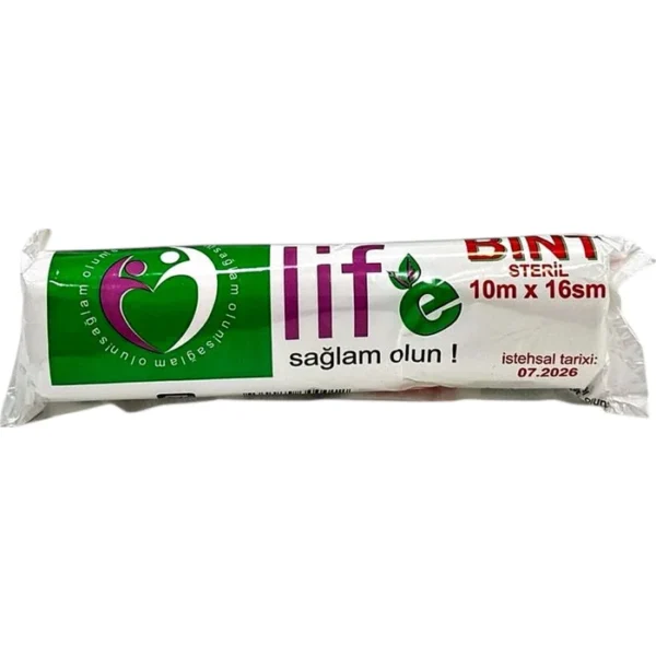 Bint steril 10 m x 16 sm N1