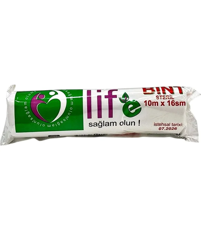 Bint steril 10 m x 16 sm N1