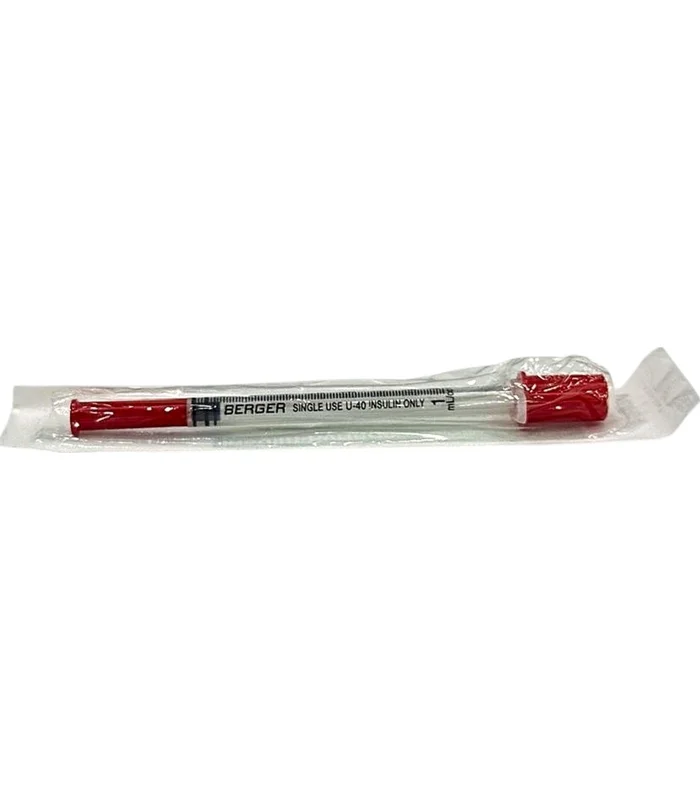 Şpris insulin 40 IU Berger
