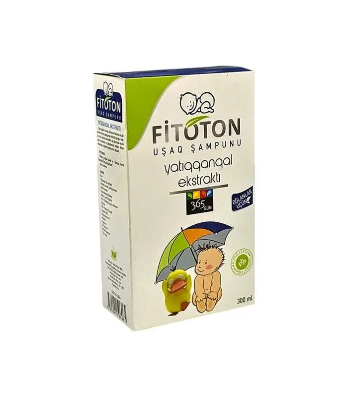 Fitoton yatıqqanqal uçaq üçün 300 ml şampun Fitoton yatıqqanqal uçaq üçün 300 ml şampun