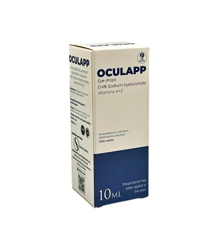OCULAPP 10 ML DAMLA