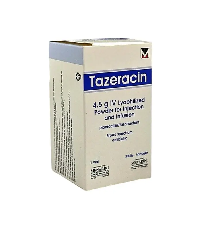 TAZERACIN 4.5 GR N1 AMPUL TAZERACIN 4.5 GR N1 AMPUL